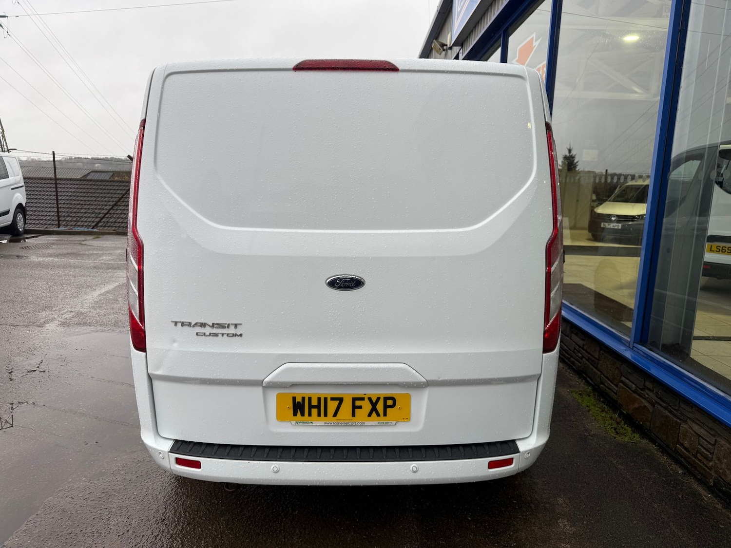 Used Ford Transit Custom 2017 for sale - 76563575: Photo 5