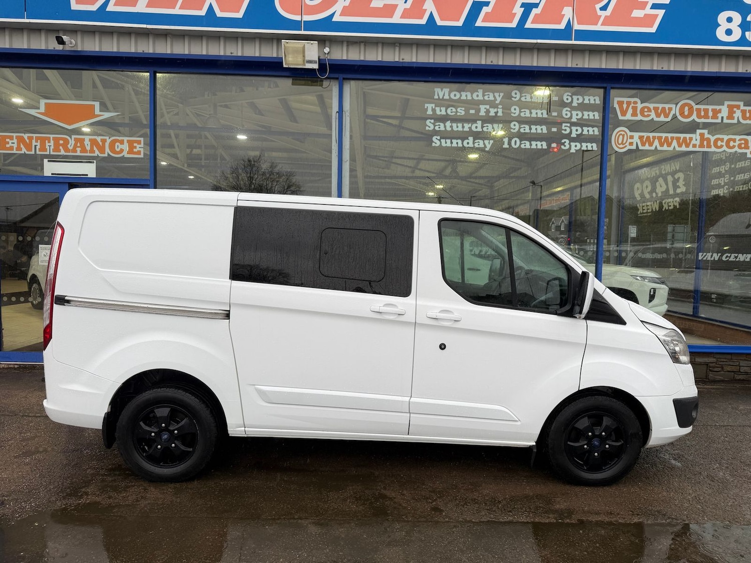 Used Ford Transit Custom 2017 for sale - 76563575: Photo 8
