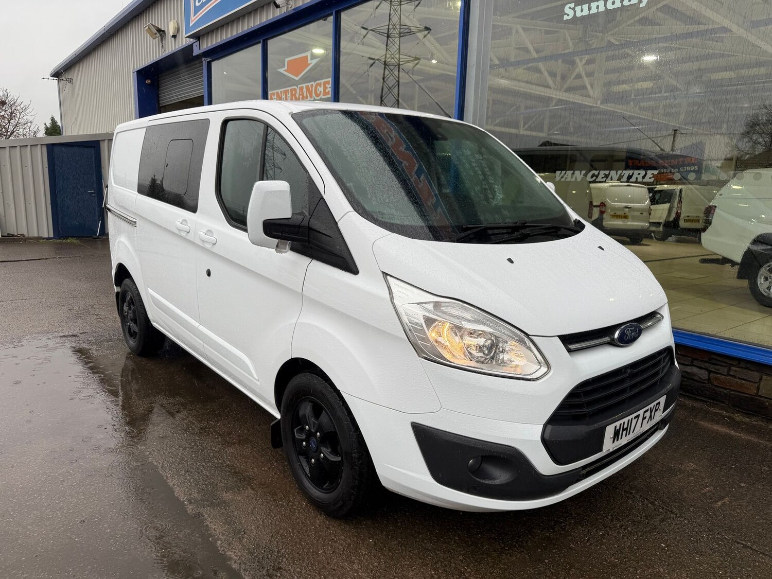 Used Ford Transit Custom 2017 for sale - 76563575: Photo 9
