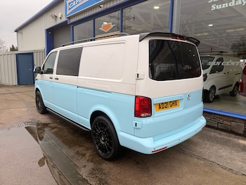 Used Volkswagen Transporter 2021 for sale - 77324777: Photo
