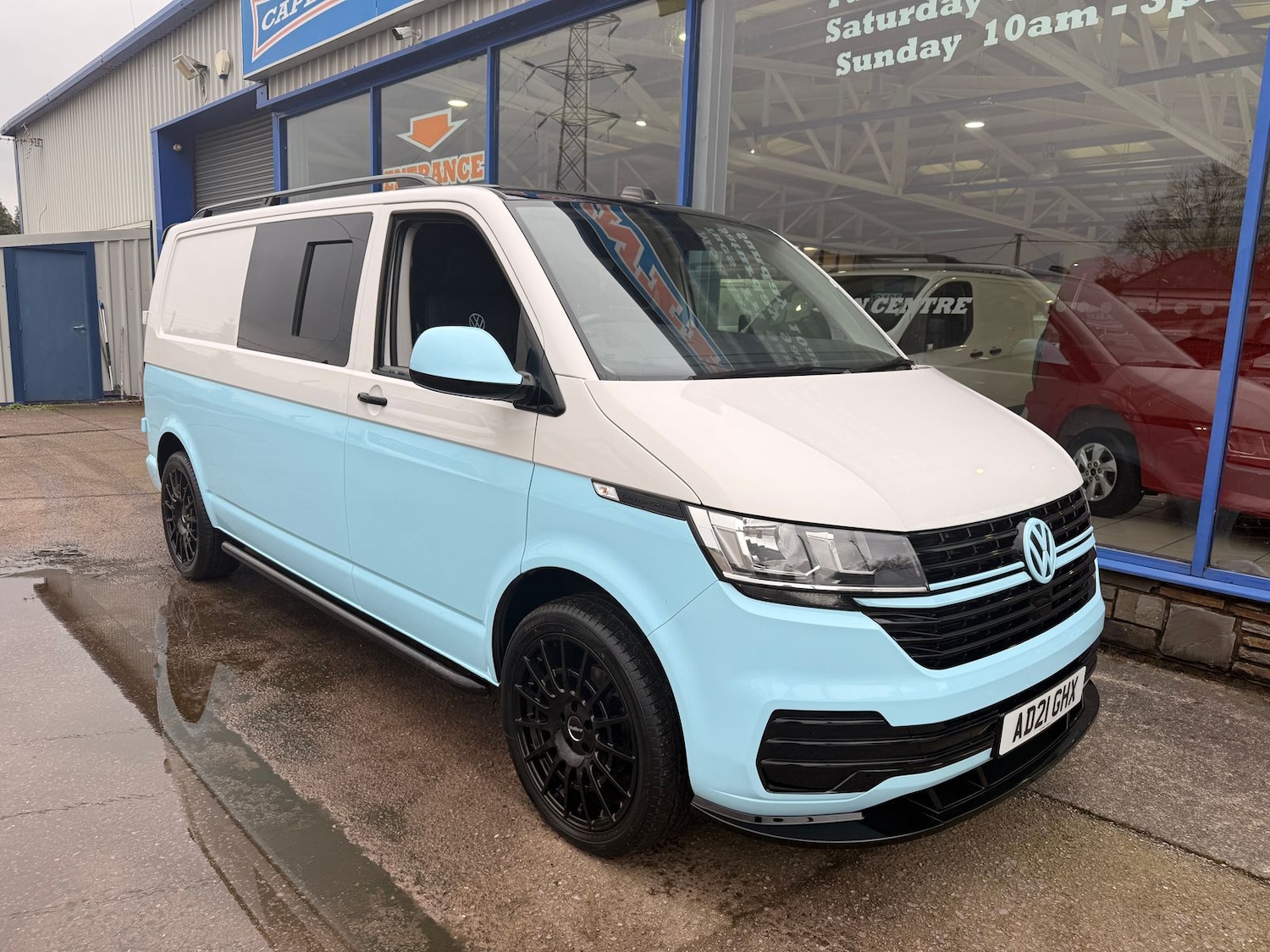 Used Volkswagen Transporter 2021 for sale - 77324777: Photo 8