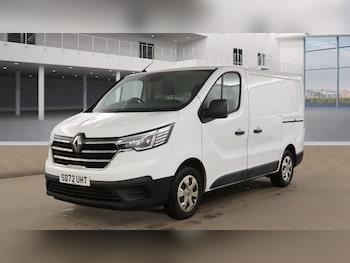 Renault Trafic feature image