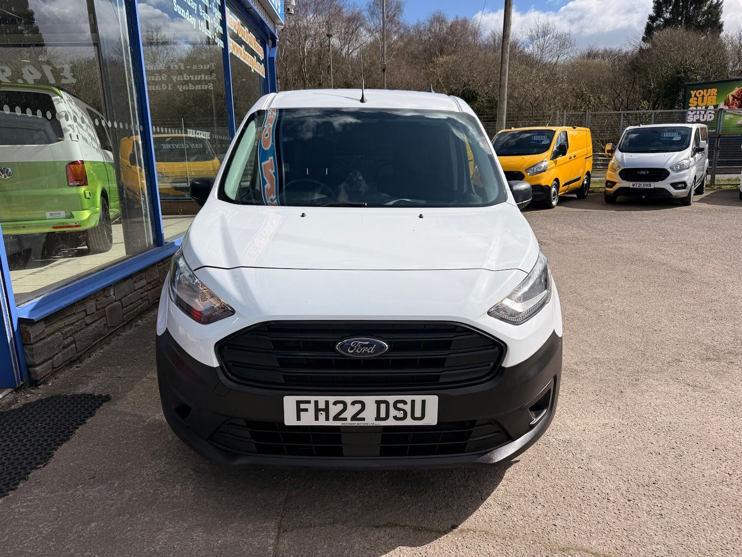 Used Ford Transit Connect 2022 for sale - 78059431: Photo 2