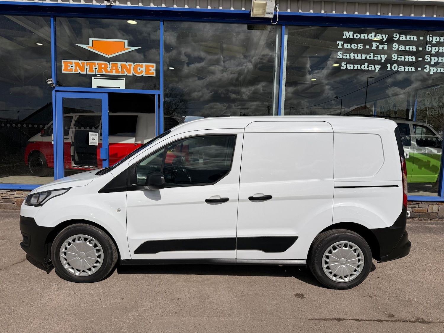 Used Ford Transit Connect 2022 for sale - 78059431: Photo 3