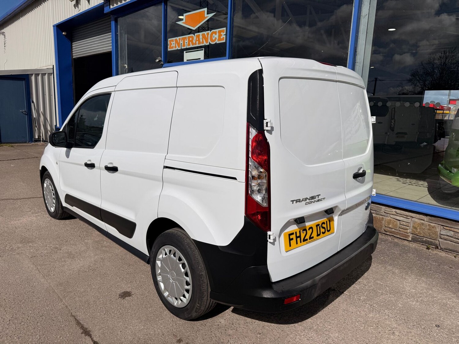 Used Ford Transit Connect 2022 for sale - 78059431: Photo 4