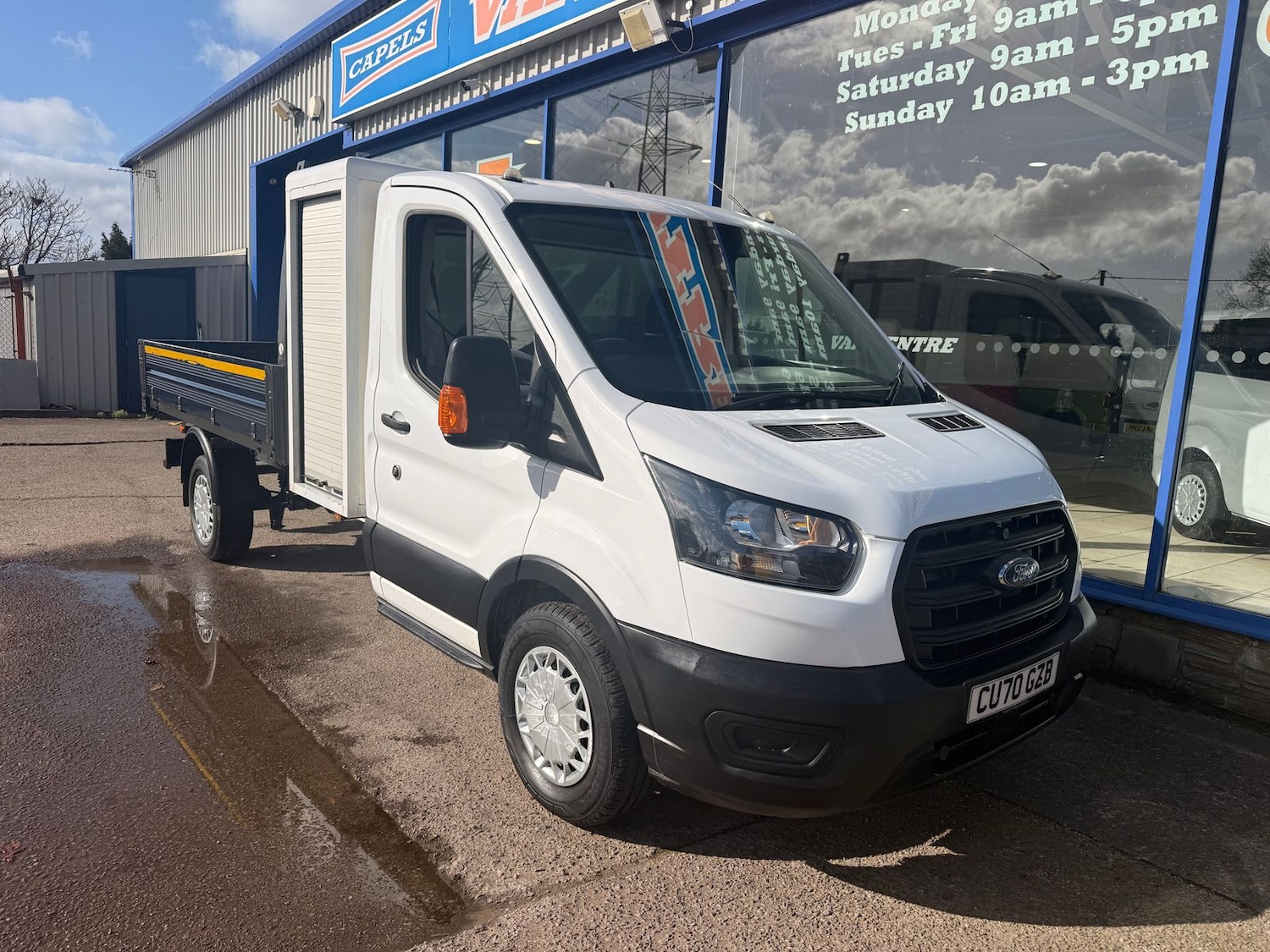 Used Ford Transit 2020 for sale - 78175856: Photo 8
