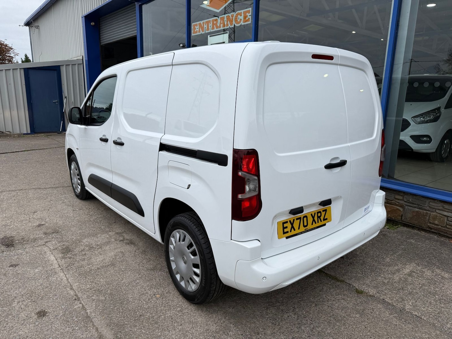 Used Vauxhall Combo 2020 for sale - 76086560: Photo 4