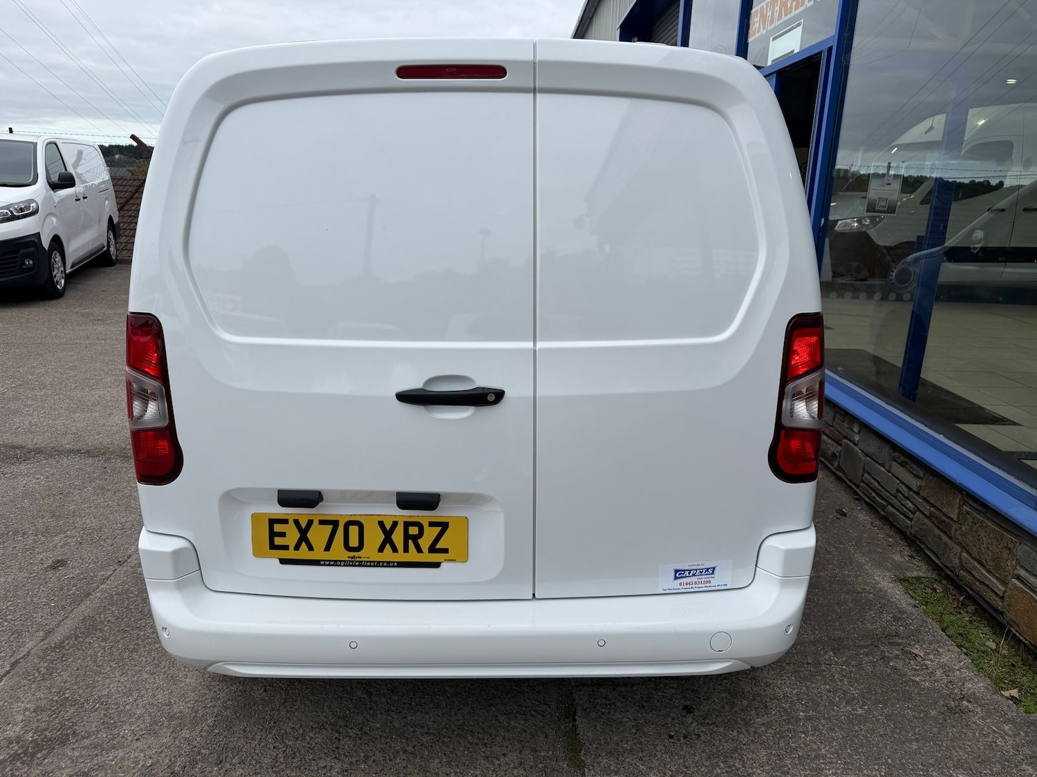 Used Vauxhall Combo 2020 for sale - 76086560: Photo 5