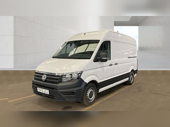 Volkswagen Crafter feature image