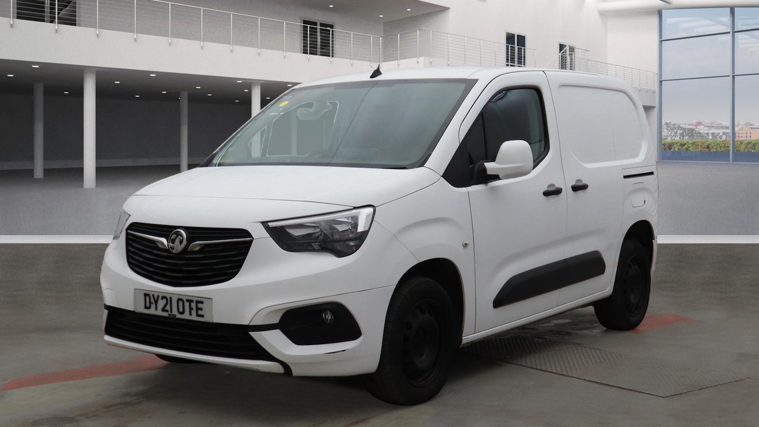 Used Vauxhall Combo 2021 for sale - 76539723: Photo 1