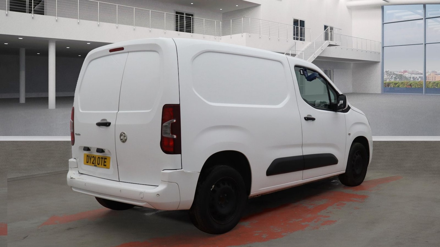 Used Vauxhall Combo 2021 for sale - 76539723: Photo 4