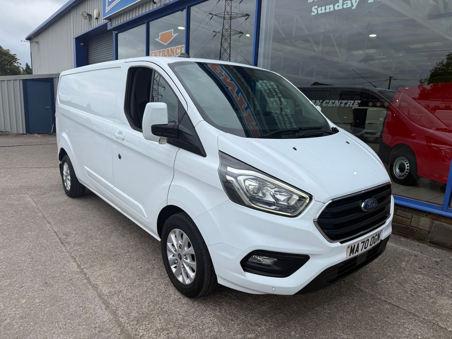 Vehicle 8