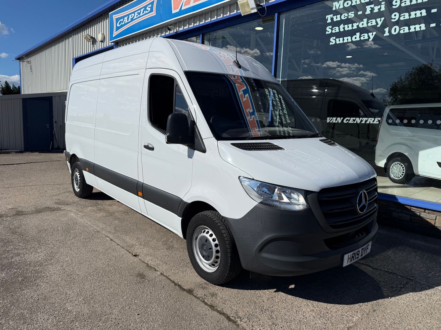 Used Mercedes-Benz Sprinter 2019 for sale - 77470982: Photo 9