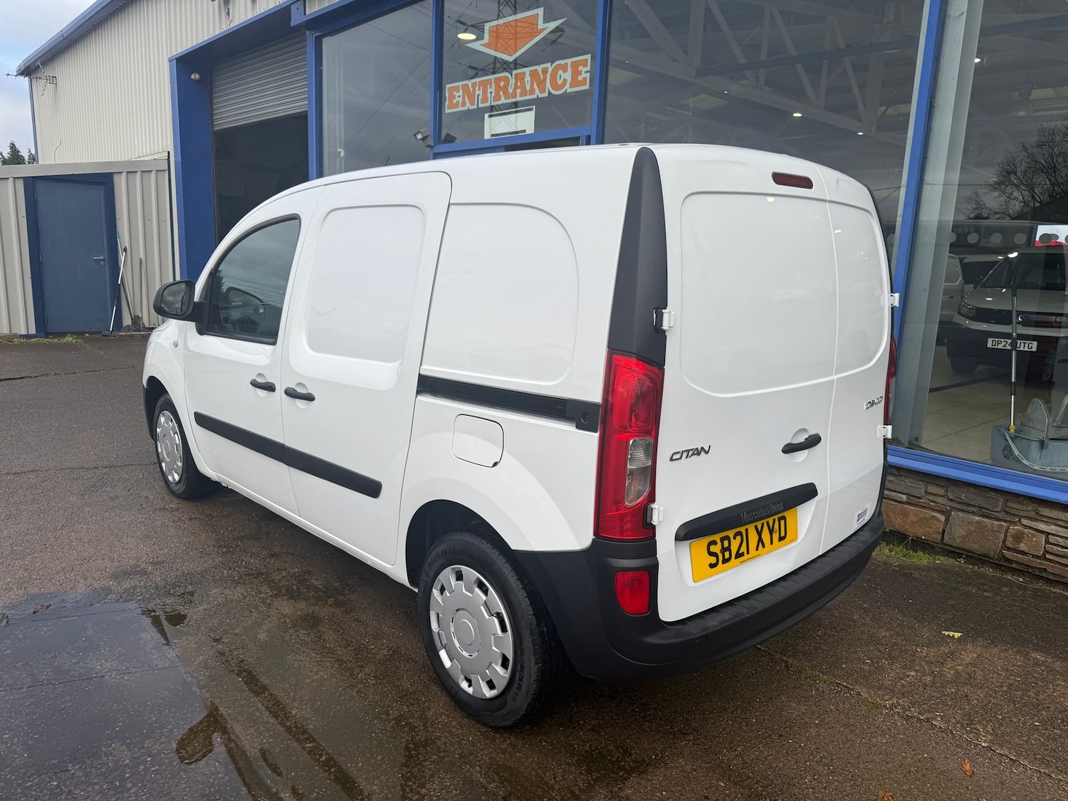 Used Mercedes-Benz Citan 2021 for sale - 76539715: Photo 4