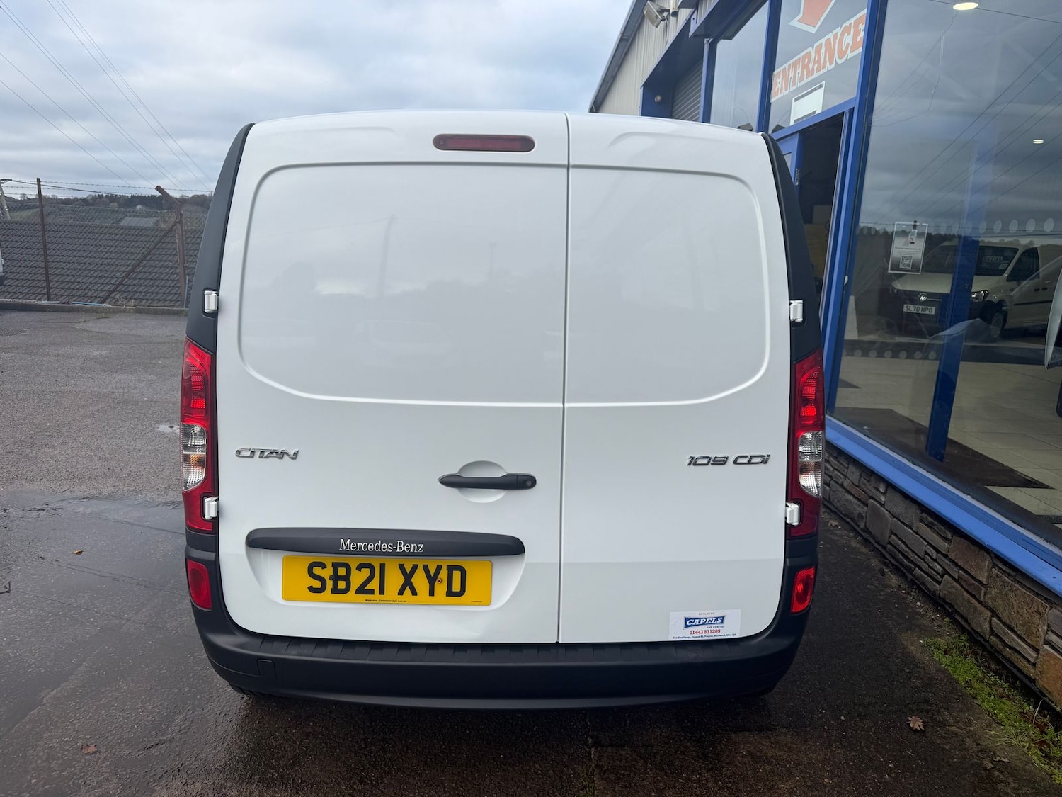 Used Mercedes-Benz Citan 2021 for sale - 76539715: Photo 5