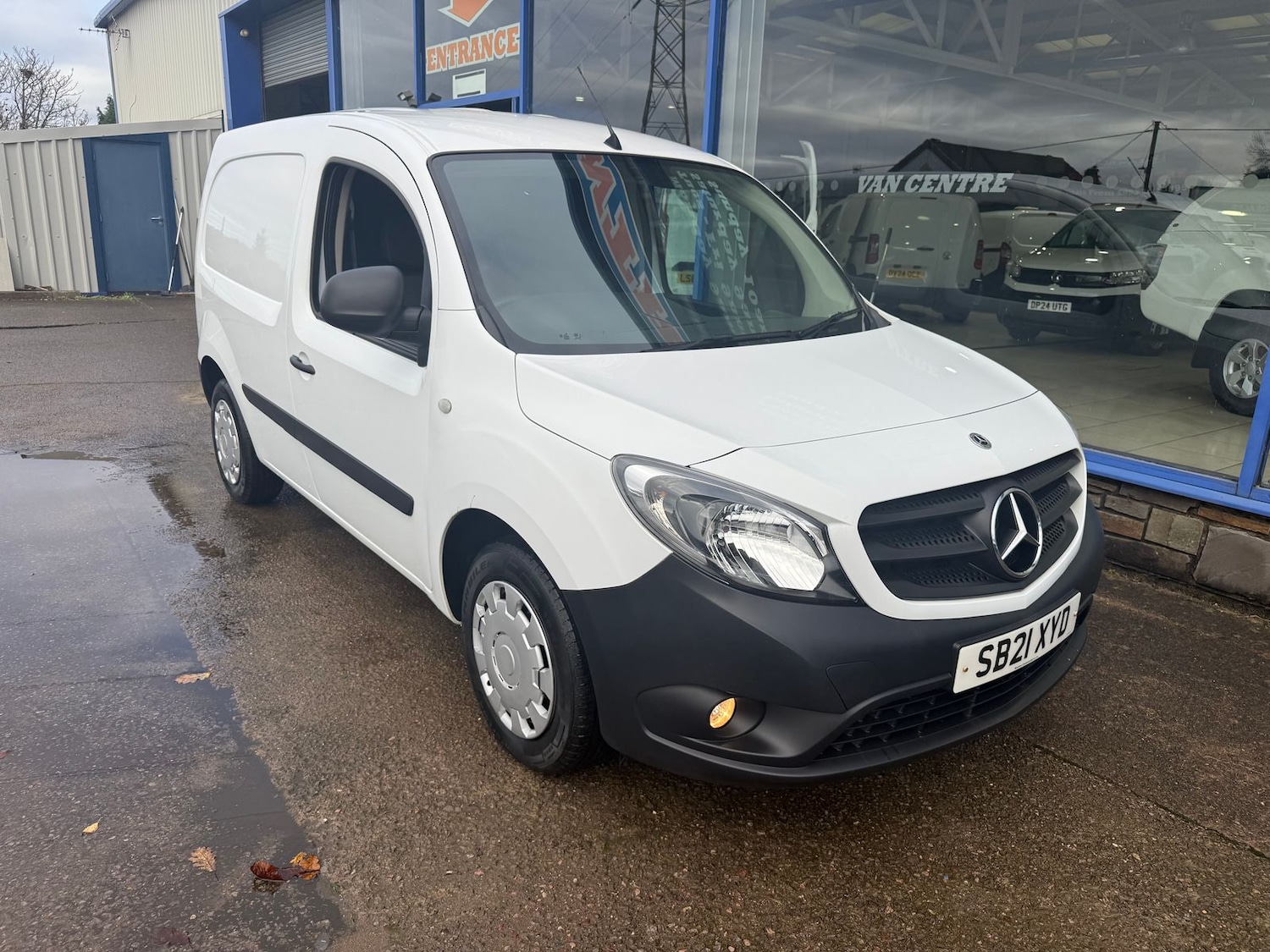 Used Mercedes-Benz Citan 2021 for sale - 76539715: Photo 8