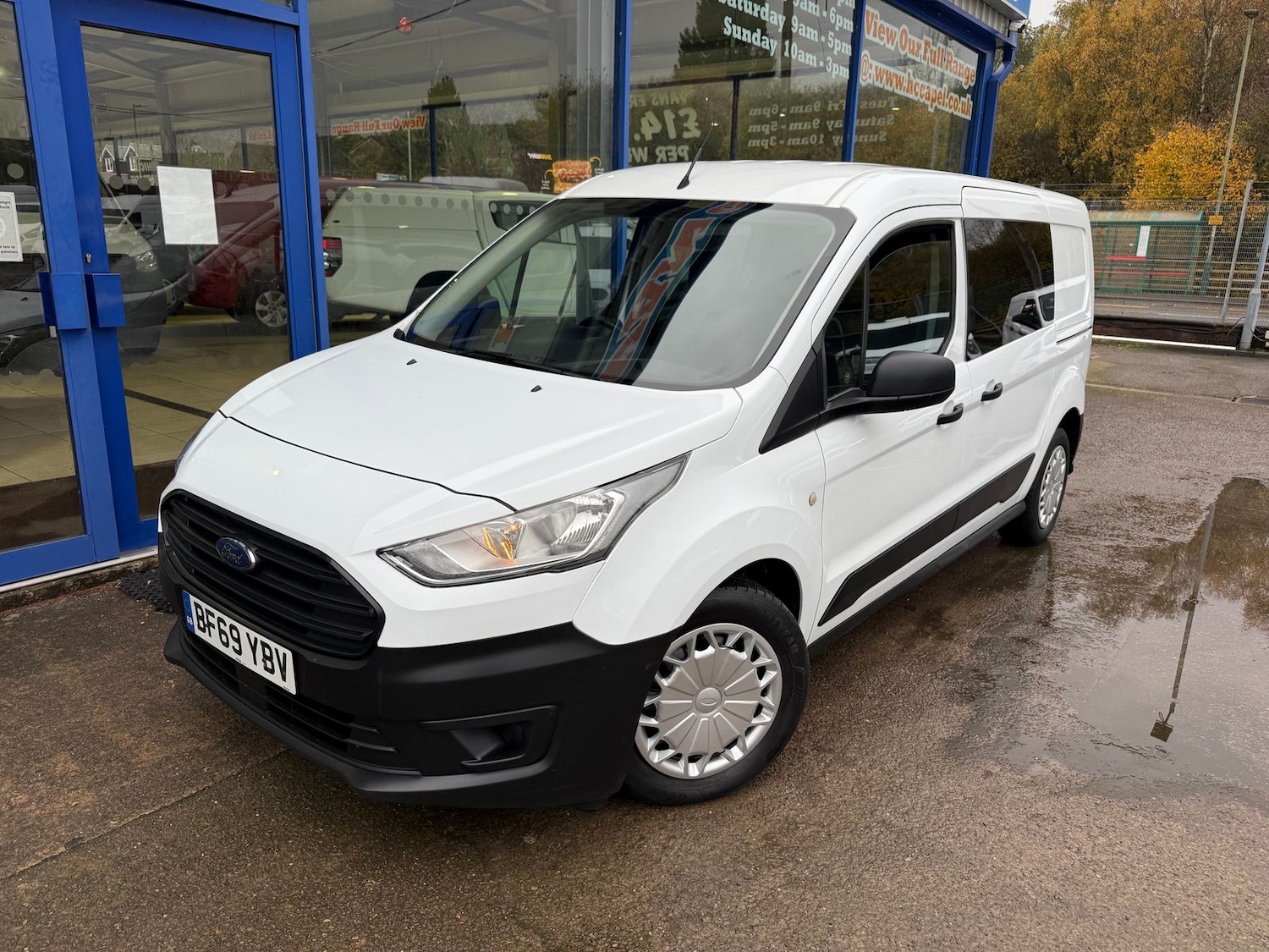 Used Ford Transit Connect 2019 for sale - 76501237: Photo 1