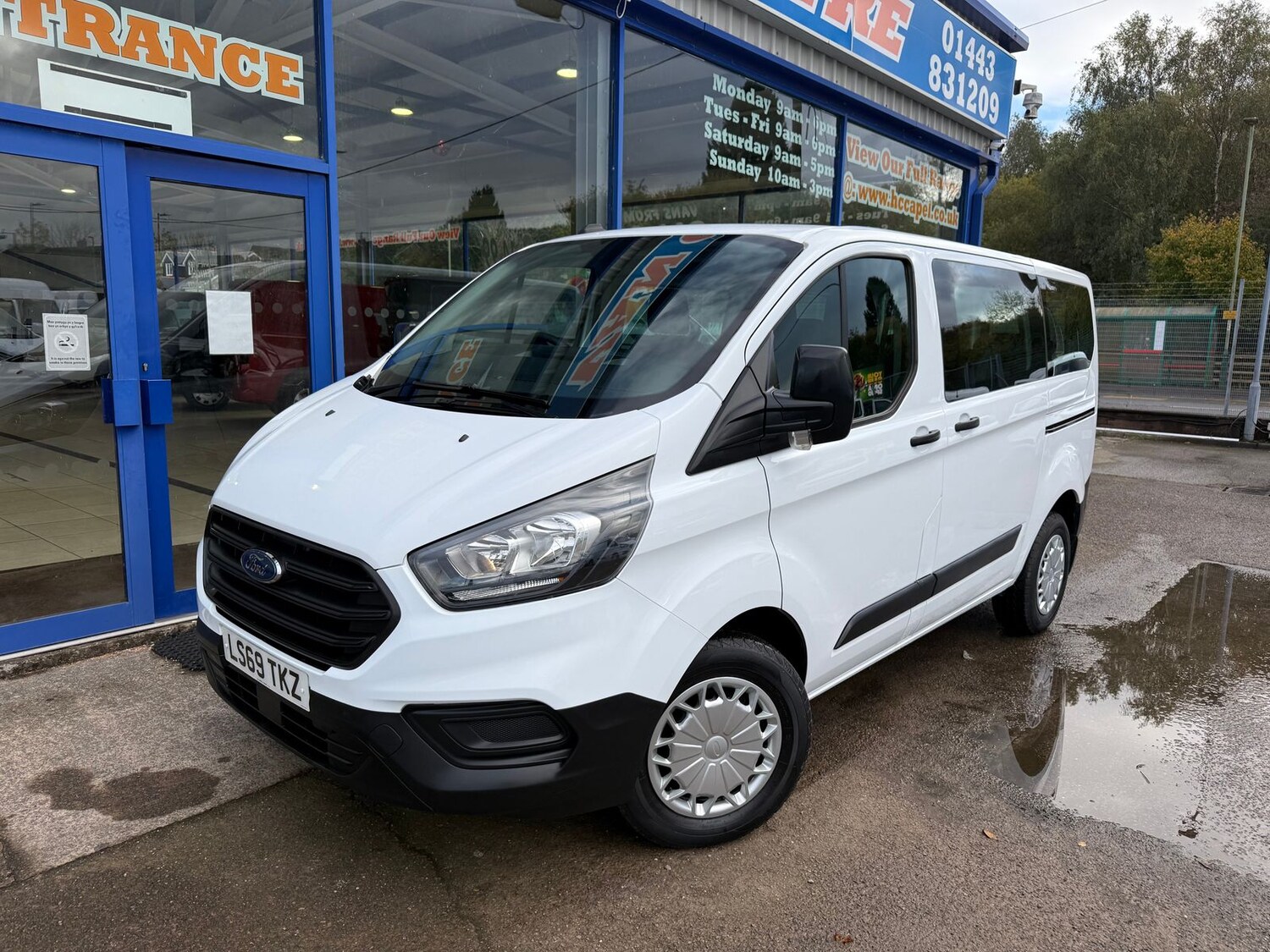 Used Ford Transit Custom 2019 for sale - 76372602: Photo 1