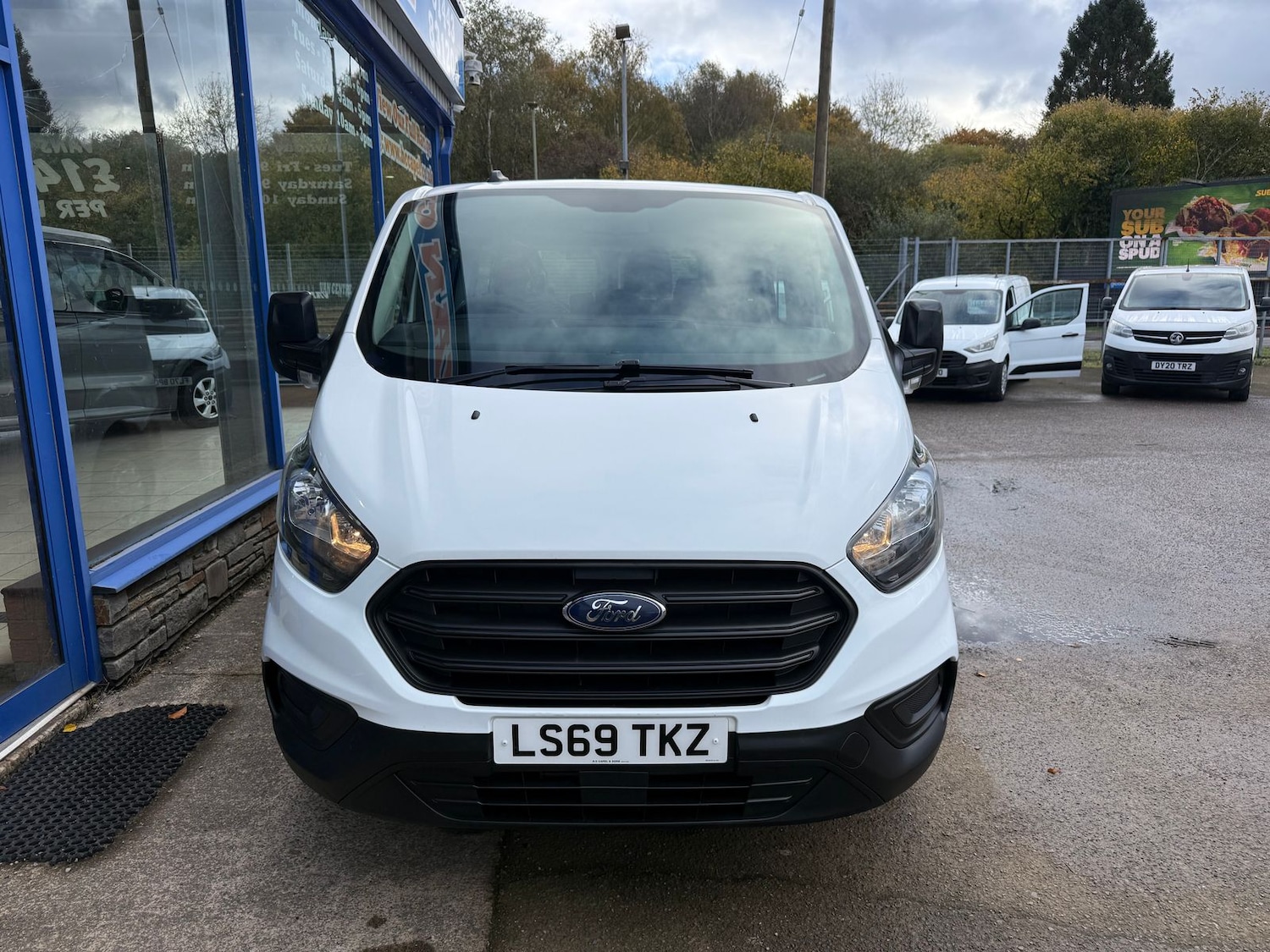 Used Ford Transit Custom 2019 for sale - 76372602: Photo 2