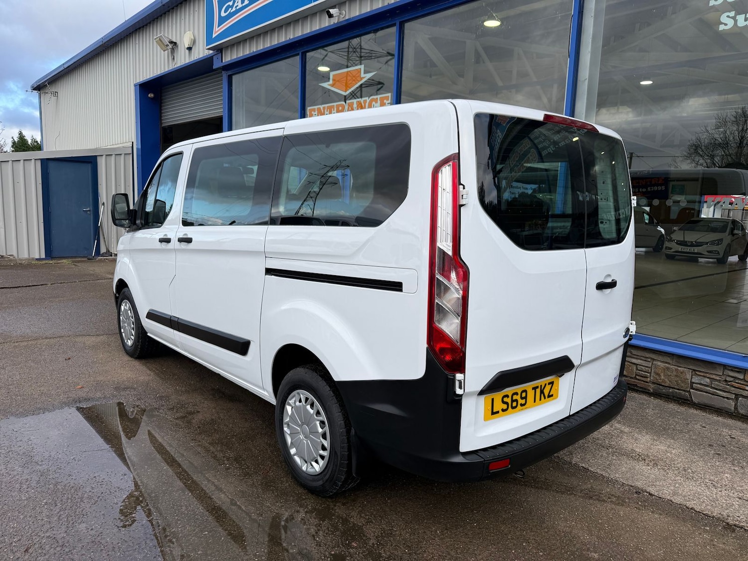 Used Ford Transit Custom 2019 for sale - 76372602: Photo 4