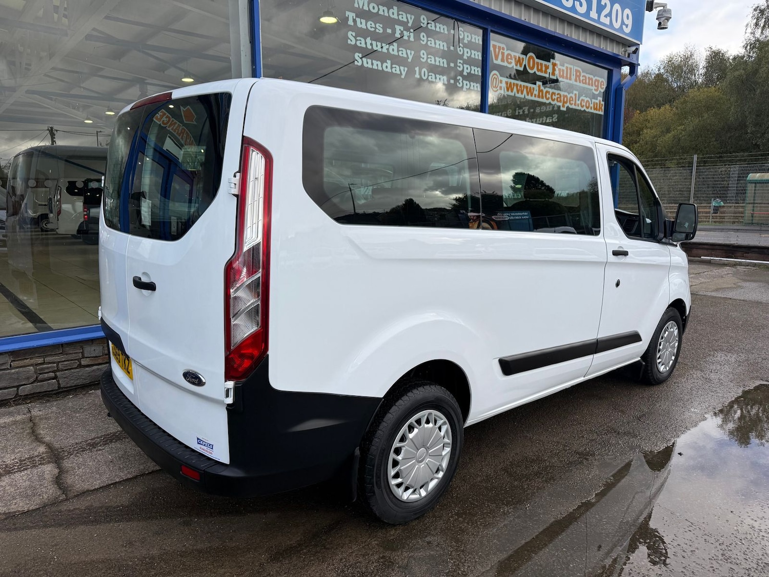 Used Ford Transit Custom 2019 for sale - 76372602: Photo 6