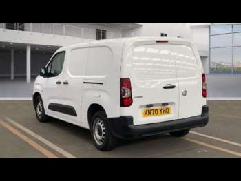 Used Vauxhall Combo 2020 for sale - 75052696: Photo