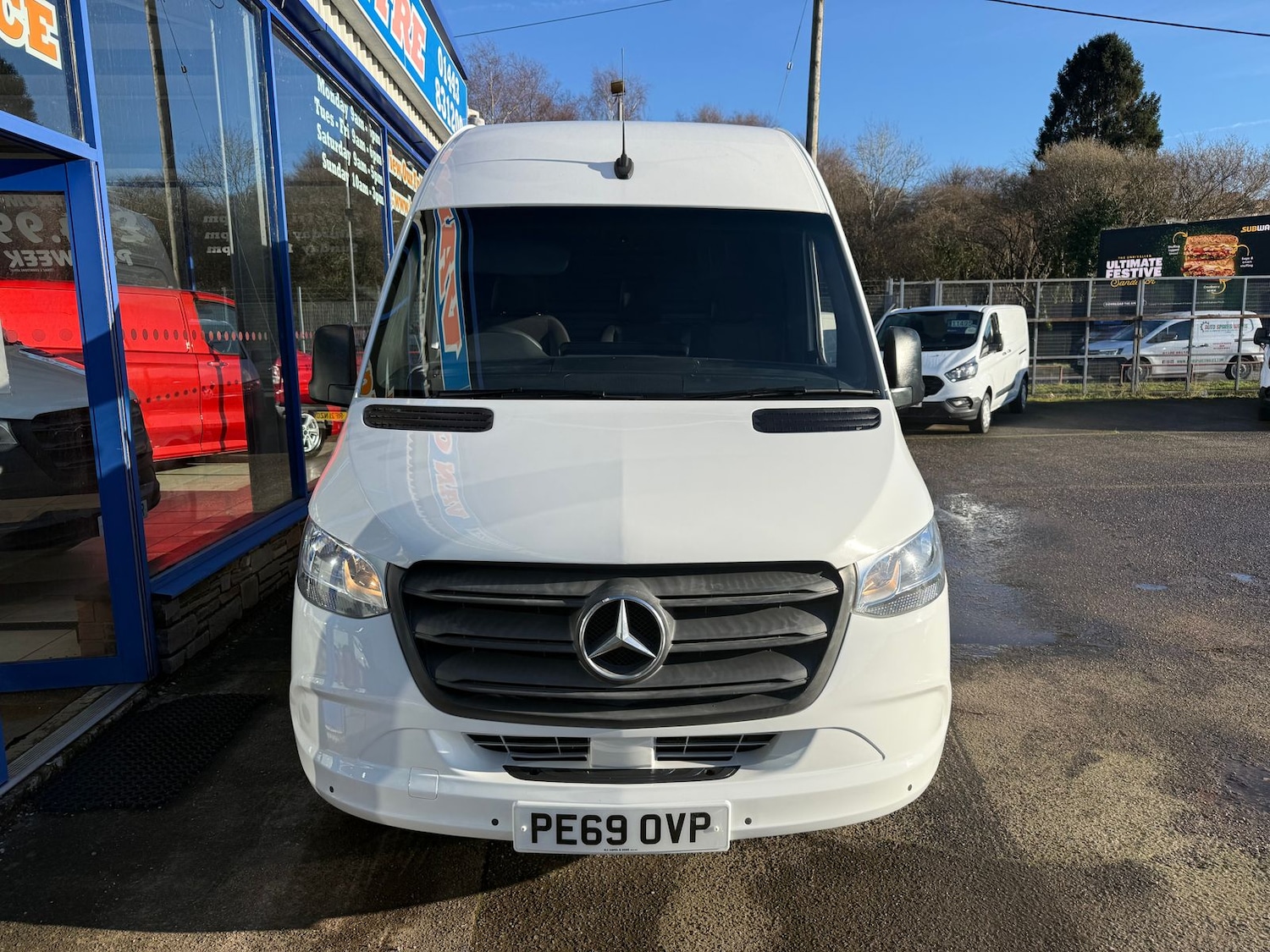 Used Mercedes-Benz Sprinter 2019 for sale - 76928188: Photo 2