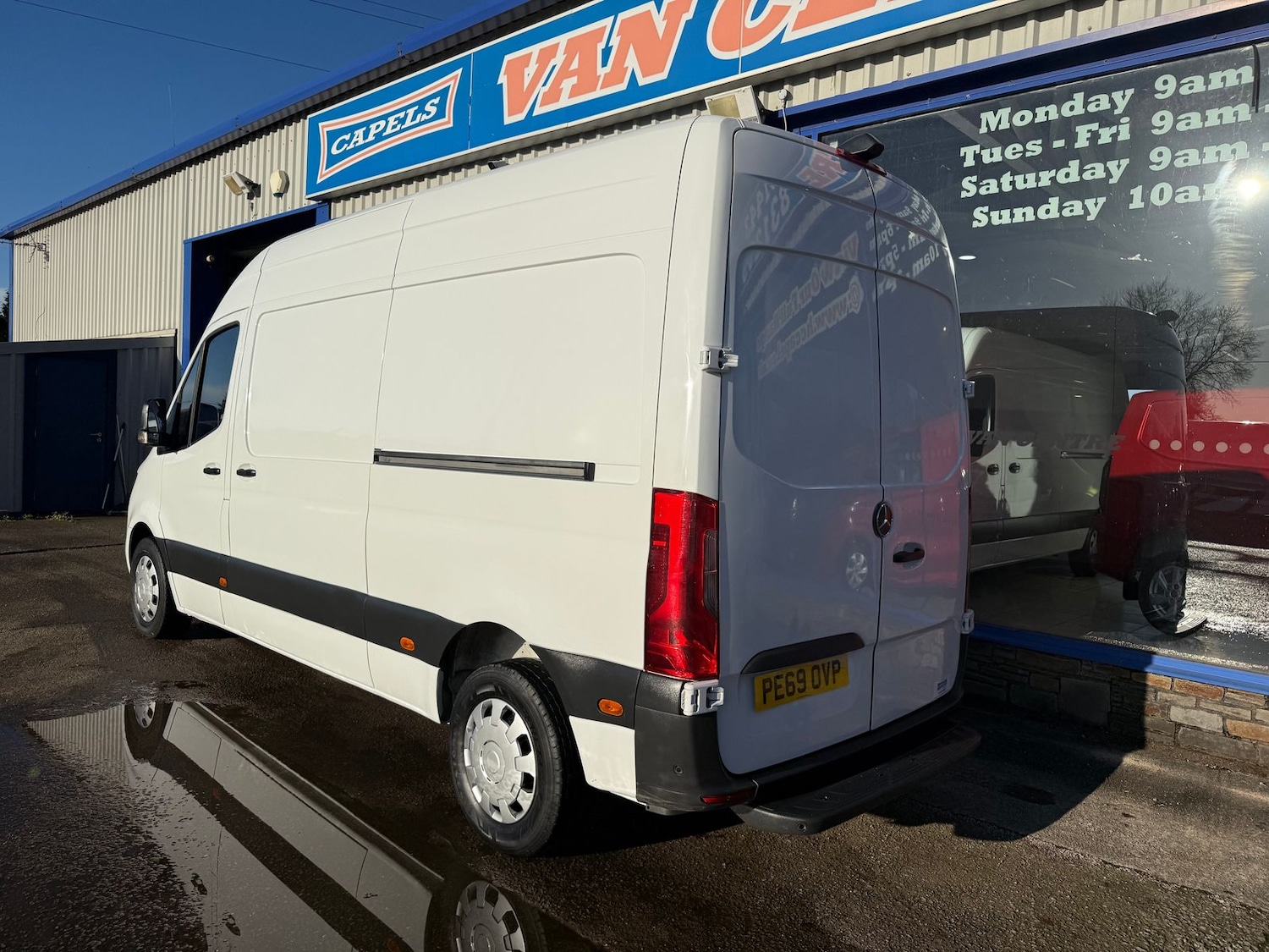 Used Mercedes-Benz Sprinter 2019 for sale - 76928188: Photo 4