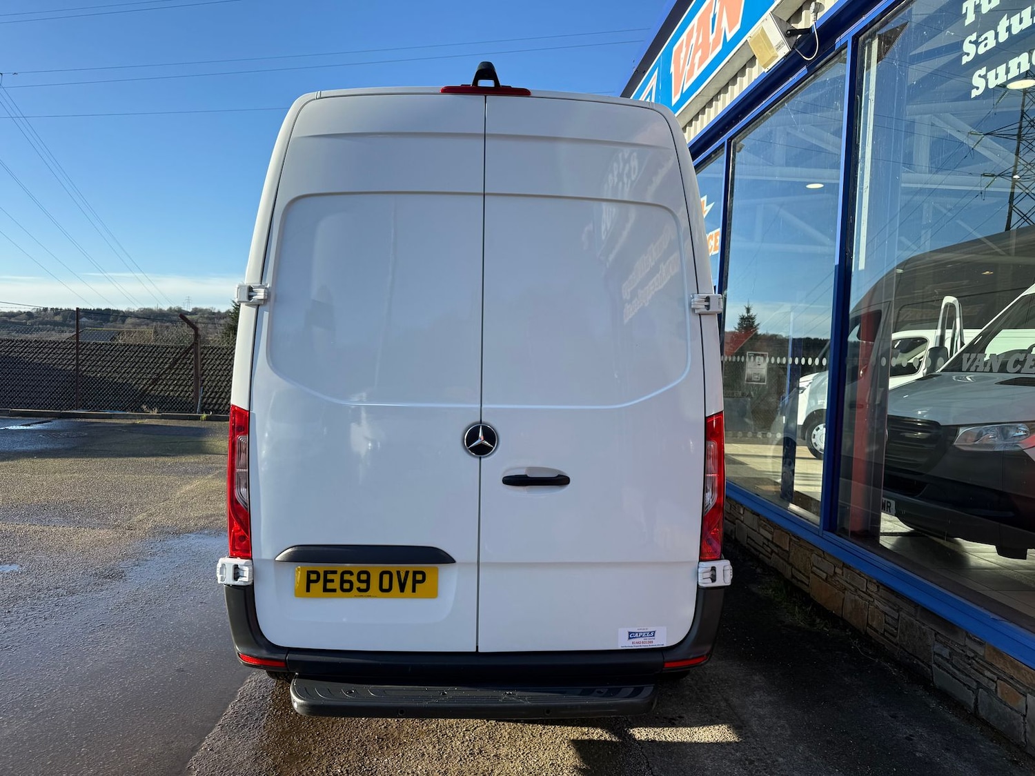 Used Mercedes-Benz Sprinter 2019 for sale - 76928188: Photo 5