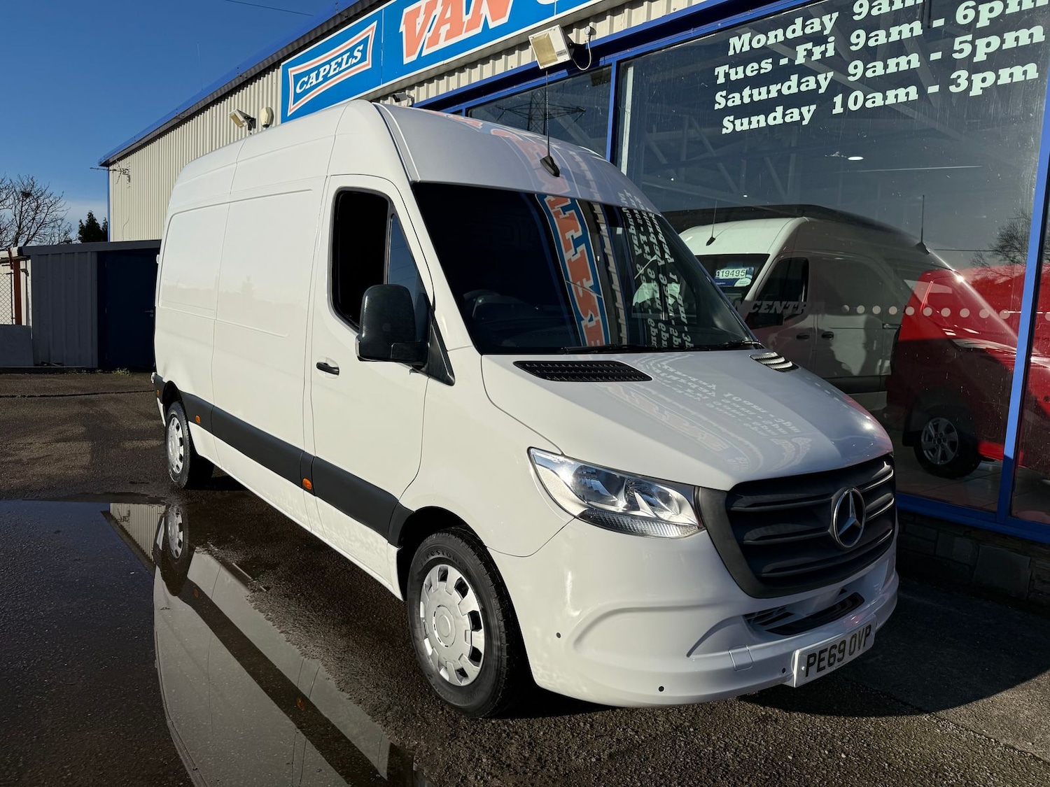 Used Mercedes-Benz Sprinter 2019 for sale - 76928188: Photo 8
