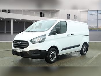 Ford Transit Custom feature image