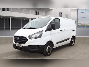 Ford Transit Custom feature image