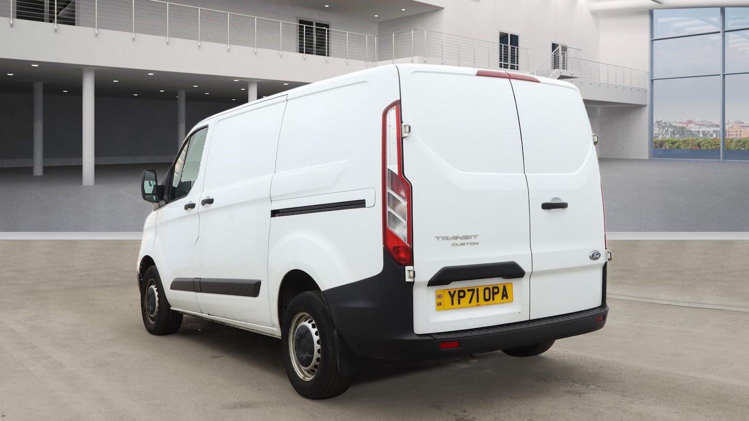 Used Ford Transit Custom 2021 for sale - 77786313: Photo 4