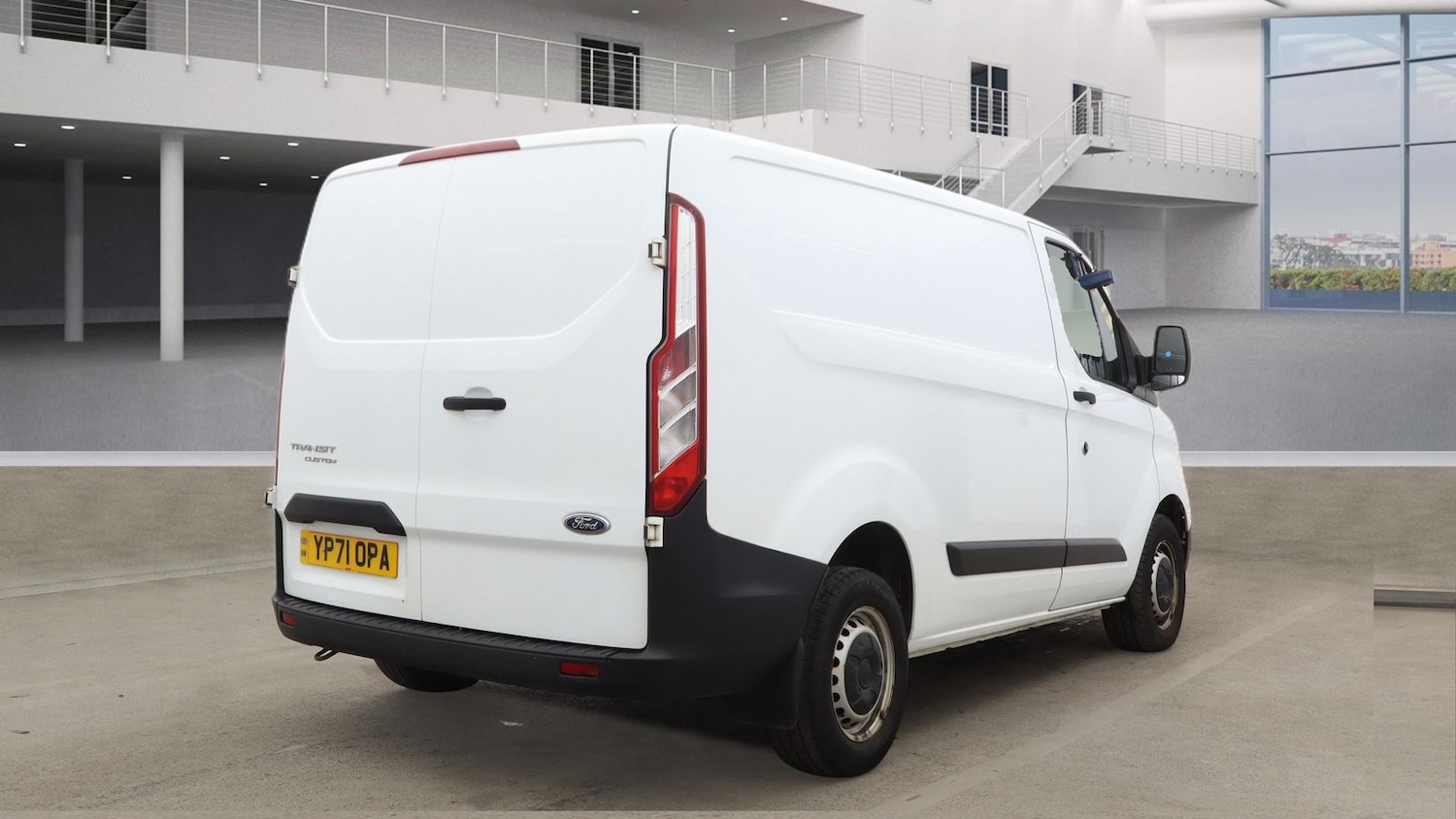 Used Ford Transit Custom 2021 for sale - 77786313: Photo 5