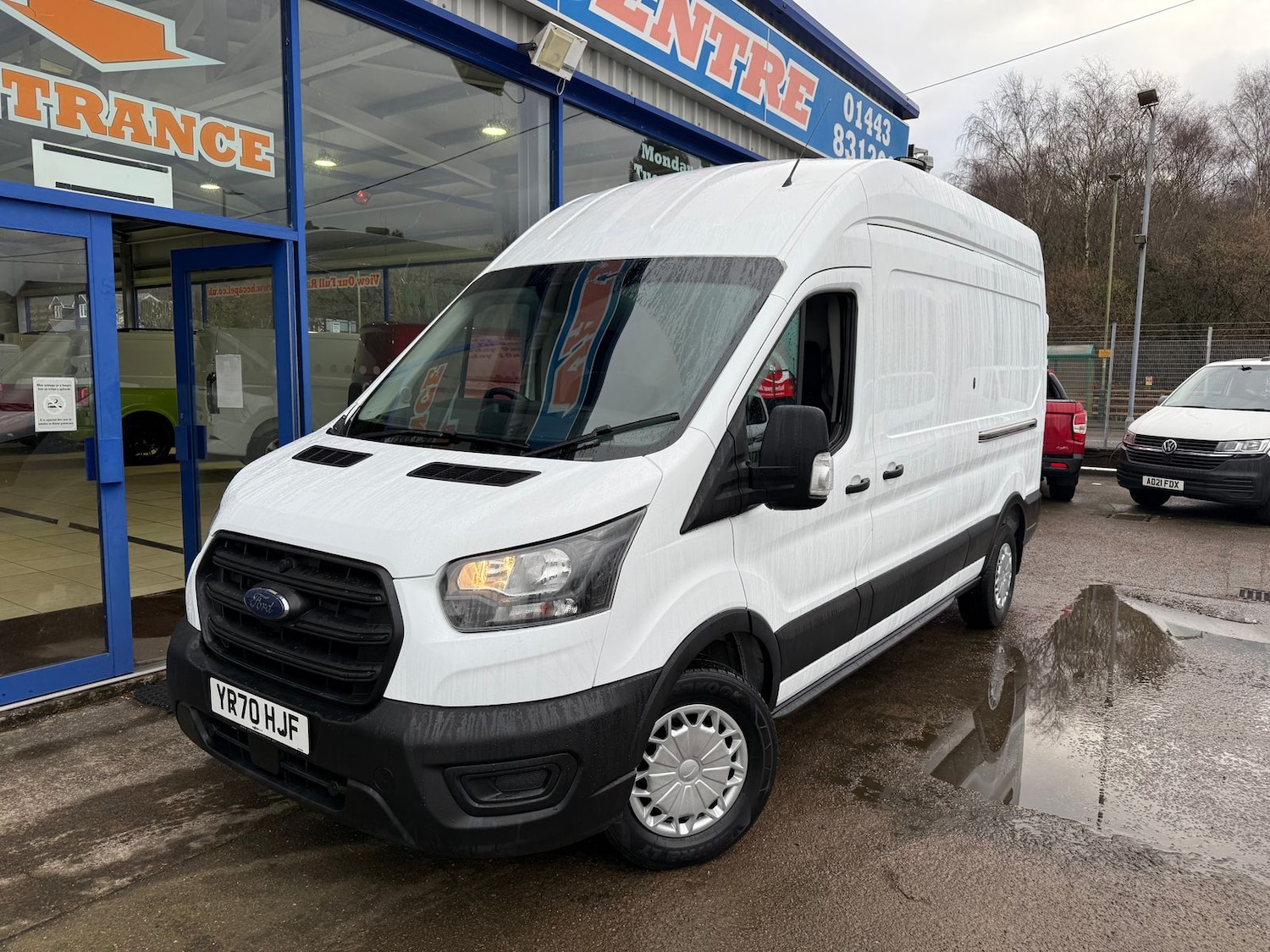 Used Ford Transit 2020 for sale - 76915219: Photo 1