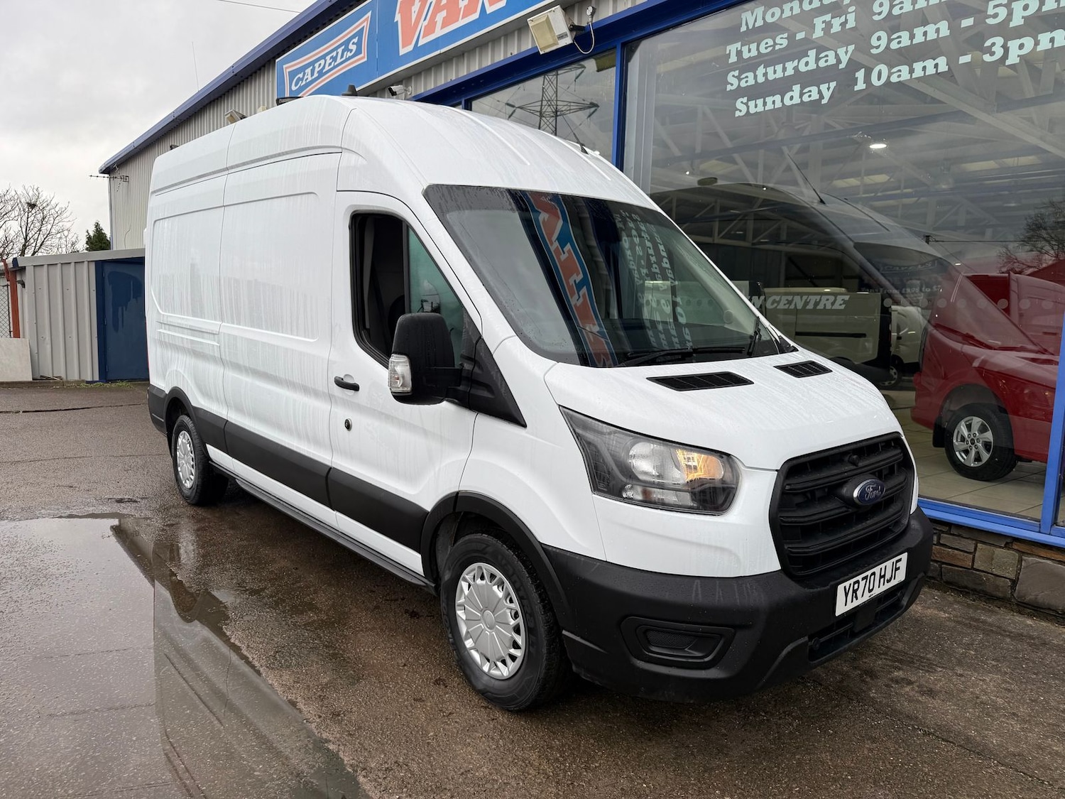 Used Ford Transit 2020 for sale - 76915219: Photo 8