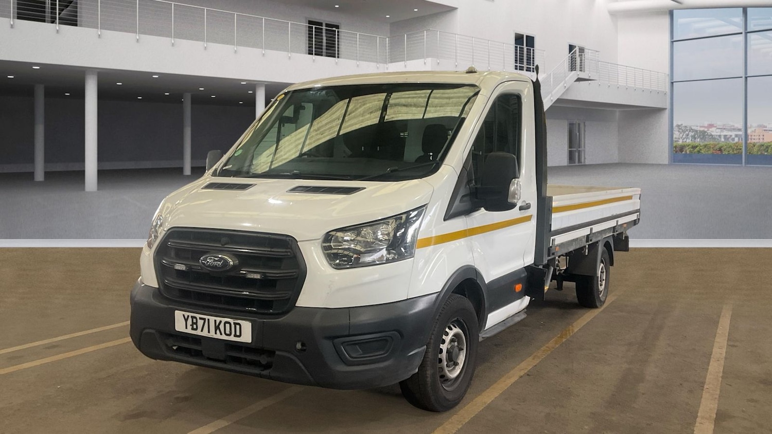 Used Ford Transit 2021 for sale - 76514662: Photo 1