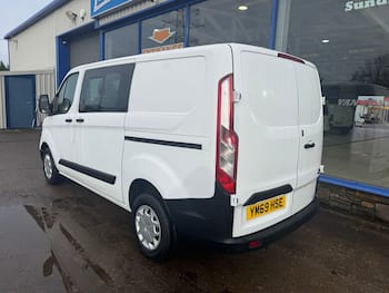 Used Ford Transit Custom 2020 for sale - 79822805: Photo