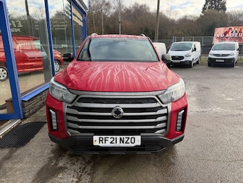 Used Ssangyong Musso 2021 for sale - 77010625: Photo