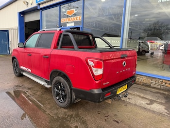 Used Ssangyong Musso 2021 for sale - 77010625: Photo