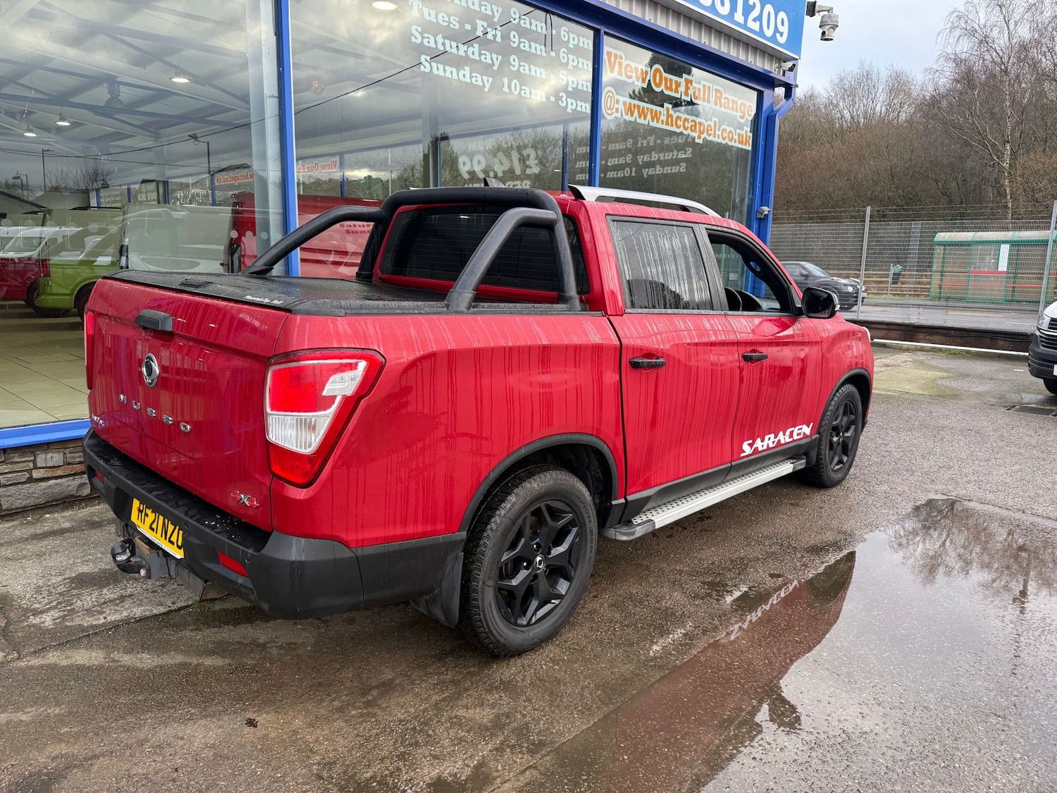 Used Ssangyong Musso 2021 for sale - 77010625: Photo 6