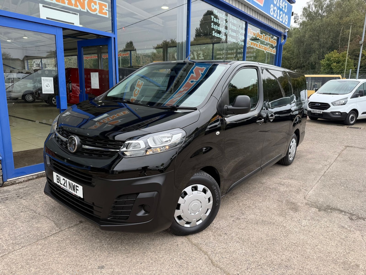 Used Vauxhall Vivaro Life 2021 for sale - 76023127: Photo 1