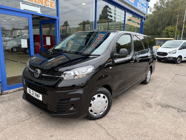 Used Vauxhall Vivaro Life 2021 for sale - 76023127: Photo 1