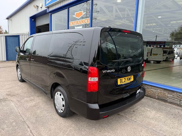 Used Vauxhall Vivaro Life 2021 for sale - 76023127: Photo 4