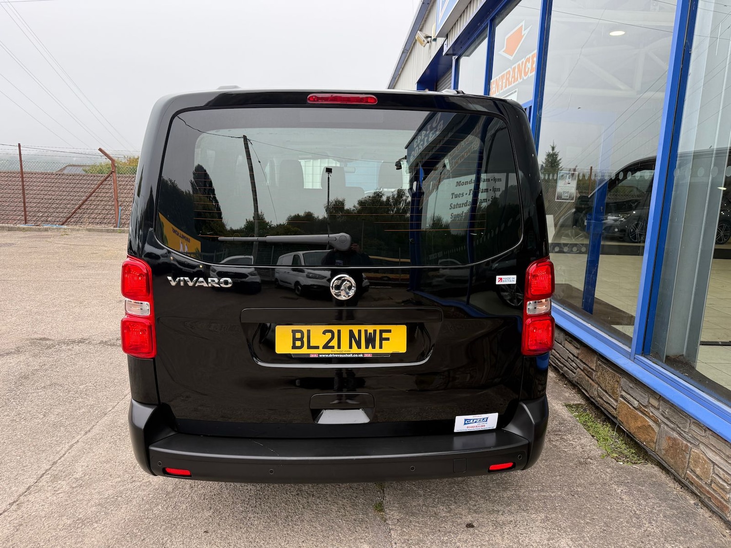 Used Vauxhall Vivaro Life 2021 for sale - 76023127: Photo 5