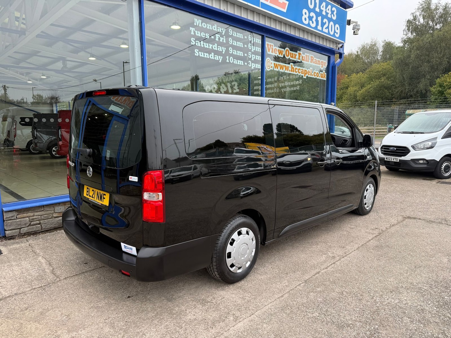 Used Vauxhall Vivaro Life 2021 for sale - 76023127: Photo 7