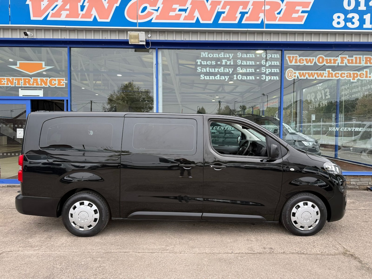 Used Vauxhall Vivaro Life 2021 for sale - 76023127: Photo 8