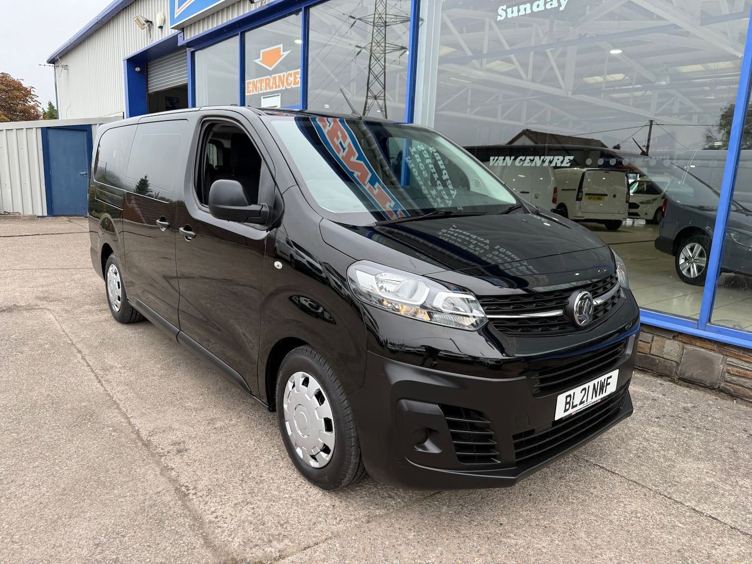 Used Vauxhall Vivaro Life 2021 for sale - 76023127: Photo 9
