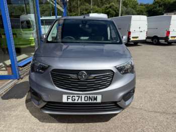 Used Vauxhall Combo 2021 for sale - 75025153: Photo