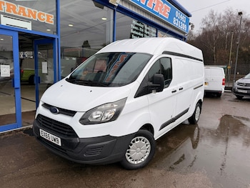 Ford Transit Custom feature image